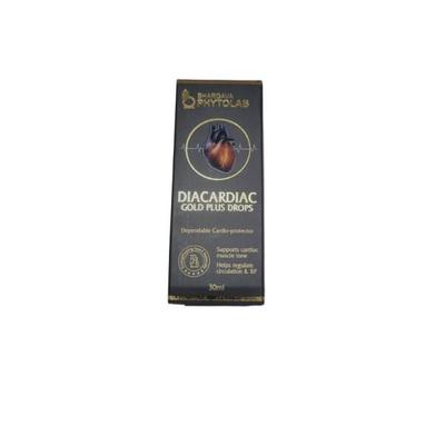 Bhargava Diacardiac Gold Plus Drop 30 ml - Homeopathic Drops
