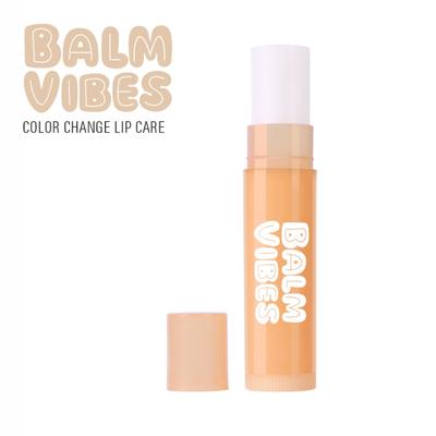 Matt Look Balm Vibes Color Change Lip Balm for Women infused with Fruit & Moroccan Oil, Island coconut-06 3 gm - Lip Balms