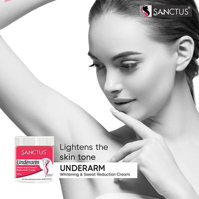 Sanctus Underarm Whitening & Sweat Reduction Cream 100 gm - Creams/Oils/Lotions