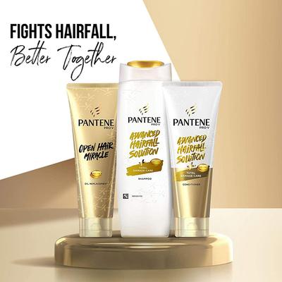 Pantene Pro-V Advanced Hair Fall Solution+ Conditioner - Total Damage Care 200ml - Conditioners