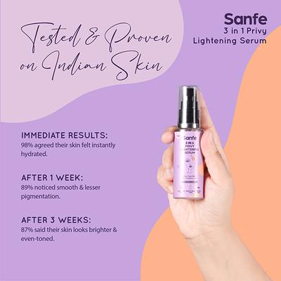 Sanfe 3 In 1 Lightening Serum 50ml - Face Serum