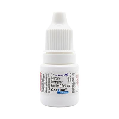 CETZINE Eye Drops 5ml - Eye Infections-Eaa