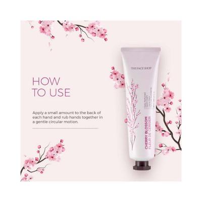 The Face Shop Daily Perfume Hand Cream 06 Cherry Blossom 30 Ml - Hand Creams