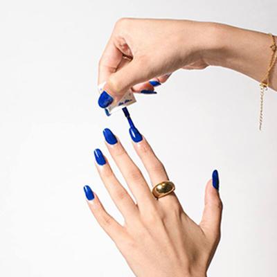 Gush Beauty Nail Lacquer- Berry Blue 7 ml - Nail Polish