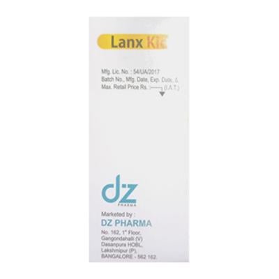 LANX KID PURE PINEAPPLE FLAVOUR Tablet 10's - Ulcer/Reflux/Flatulence-Aaa