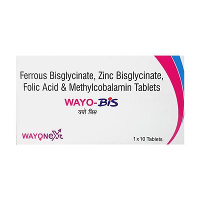 WAYO BIS Tablet 10's - Supplements-Vam
