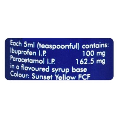 COMBIFLAM Suspension 60ml - Pain relief-Nsa