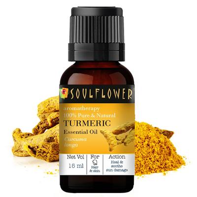 Soulflower Essential Oil Turmeric 15 ml - Essential Oils