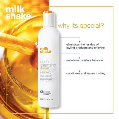 milk shake Deep Cleansing Shampoo 300 ml - Shampoos