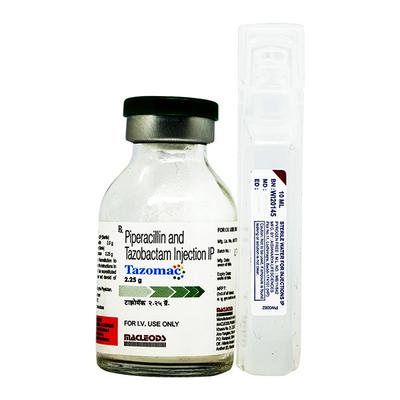 Tazomac 2.25gm Injection 1's - Bacterial Infections-Pen