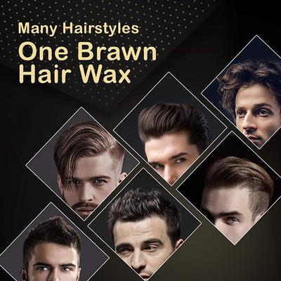 The Man Company Brawn Hair Wax Almond Oil & Argan Oil 50gm - Hair Gels & Waxes