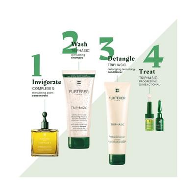 Rene Furterer Triphasic Progressive Concentrated Serum 44 ml - Hair Serums