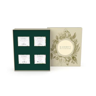 Sadhev Arva Prana - The Hydrating Face Kit 1's - Face Moisturizers