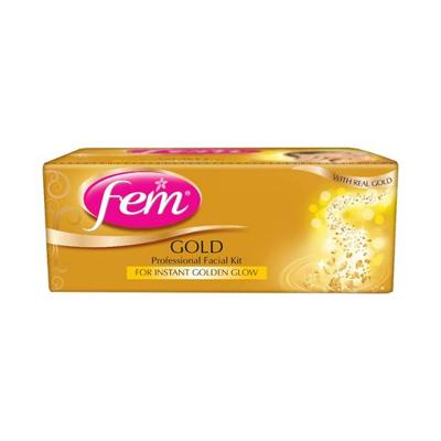 Femgold Facial Kit 300 gm - Face Packs