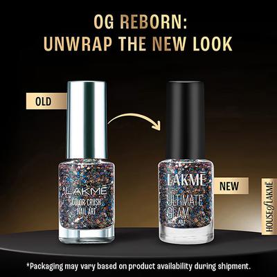 Lakme Color Crush Nailart G12 6 Ml - Nail Polish