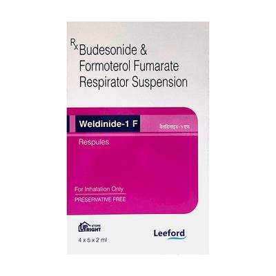 WELDINIDE F Respules 2ml - Asthma/COPD-Ast