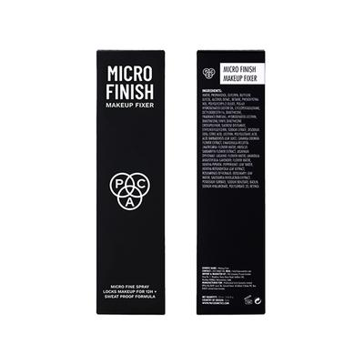 PAC Micro Finish Makeup Fixer Spray Quick Drying Microfine Mist Longlasting Sweatproof (120 ml) - Setting Spray