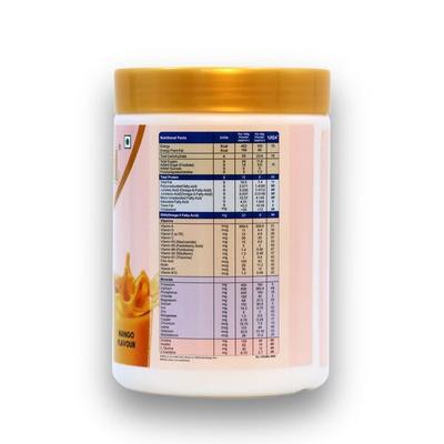 PediaGold Zero Added Sucrose Complete Nutrition Powder for Children - Mango Flavour 400 g - Protein Drink