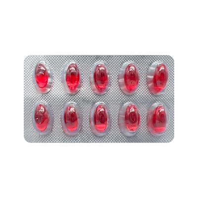 KUFMA RED COUGH RELIEF Softgel Capsule 10's - Cough And Cold-Cou
