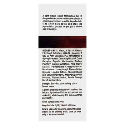 MELAGRACE Cream 15g - Hyperpigmentation-Ota