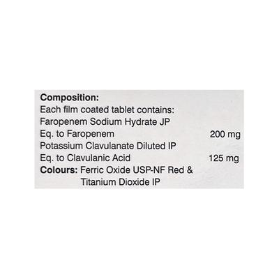 FAROSPECT CV Tablet 6's - Bacterial Infections-OBL