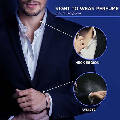 The Man Company Ocean EDP for Men 30 ml - Men Perfumes (Edt/Edp)