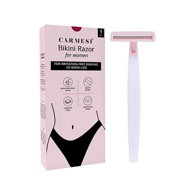 Carmesi Bikini Razor for Women, for Irritation-Free Shaving of Bikini Line, No Cuts 1's - Shaving & Hair Removal