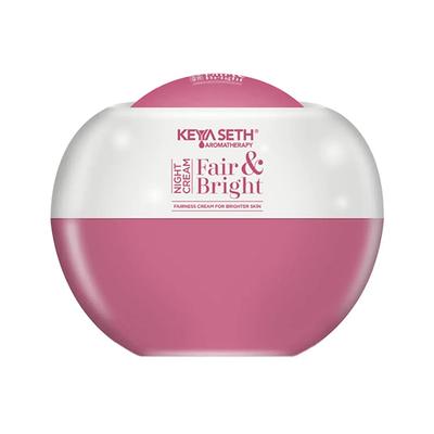 Keya Seth Aromatherapy Fair & Bright Night Cream For Brighter Skin 50 gm - Night Cream