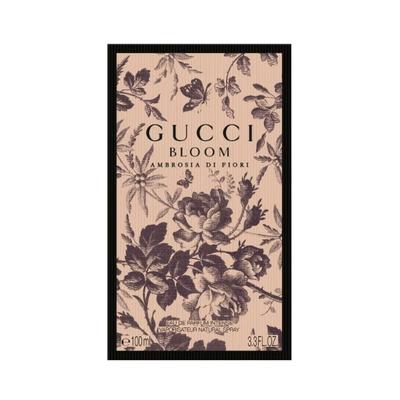 Gucci Bloom Ambrosia Di Fiori Eau De Parfum Intense For Her 100 ml - Women Perfumes (Edt/Edp)