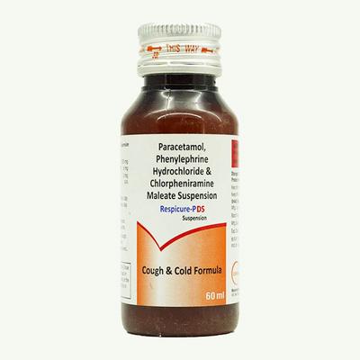 RESPICURE P DS Suspension 60ml - Cough And Cold-Cou