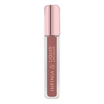 Infinia Liquid Lip Color Liquid Lipstick M 71 Long Lasting and Waterproof 5 ml - Liquid Lipsticks
