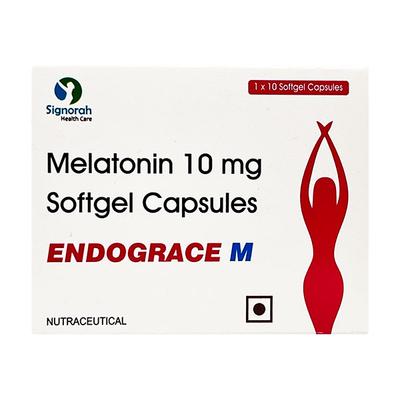 ENDOGRACE M Softgel Capsule 10's - Supplements-Sup