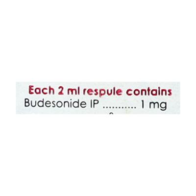 Budecort 1mg Respule 5X2ml - Asthma/COPD-Ast