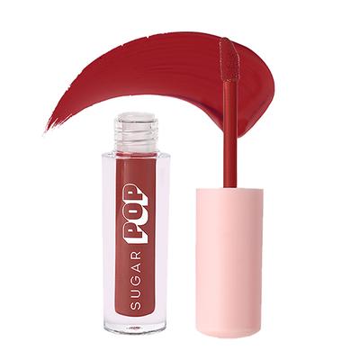 SUGAR POP Matte Lipcolour - 05 Mahogany 1.6 ml - Liquid Lipsticks