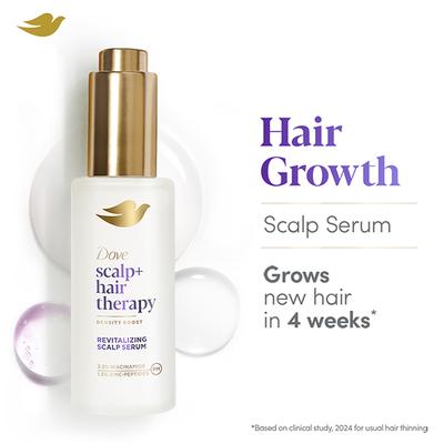 Dove Scalp + Hair Therapy Density Boost Revitalizing Scalp Serum 50 ml - Hair Serums