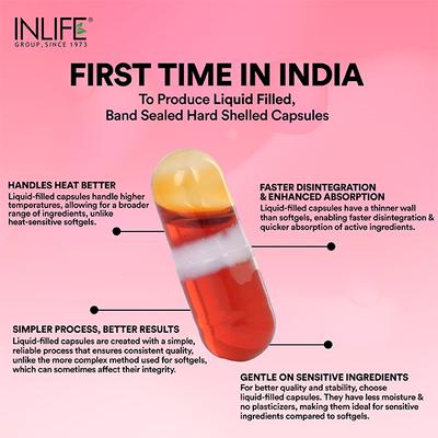 INLIFE Krill Oil Phospholipid Capsules 30's - Vital Health