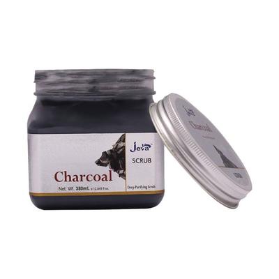 Jeva Charcoal Deep Purifying Scrub 380 ml - Scrubs & Exfoliants