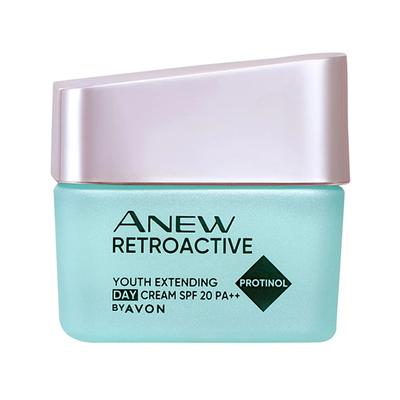 Avon Anew Retroactive Day Cream SPF20 PA++ protinol 50gm - Day Cream