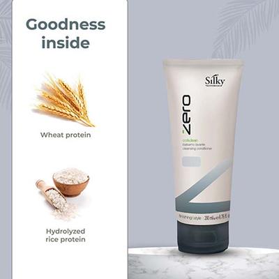 Silky Technobasics Zero Co and Clean 200 ml - Conditioners