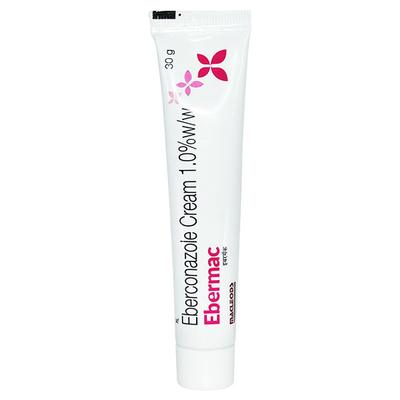 Ebermac 1% Cream 30gm - Fungal Infections-Taa