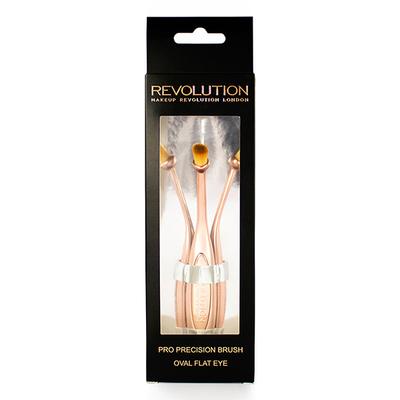 Makeup Revolution Precision Brush Oval Flat Eye 1's - Face Brush