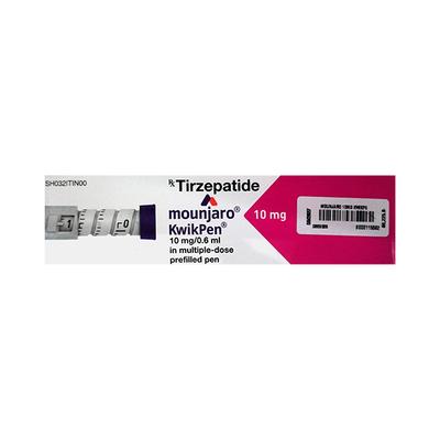 MOUNJARO 10mg Kwikpen 0.6ml - Diabetes-Ant