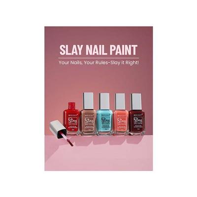 Swiss Beauty Slay Nail Color, Shade - Sunset 13 ml - Nail Polish