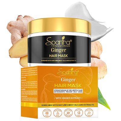 Spantra Ginger Hair Mask 250 gm - Hair Masks & Packs
