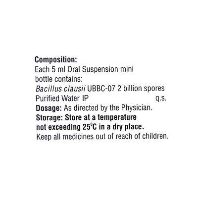 GUTSPERT Oral Suspension 10X5ml - Diarrhoea-Ant