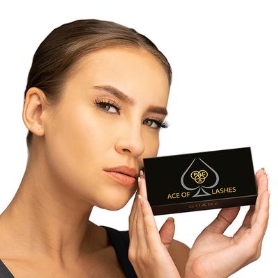 Pac Ace Of Lashes - Quads 1's - Eyelashes