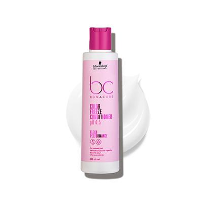 Schwarzkopf Professional Bonacure Color Freeze Conditioner pH 4.5,with Vegan Keratin 200 ml - Conditioners