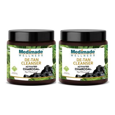 Medimade Activated Charcoal De (Pack of 2) 1's - Face Wash & Cleansers