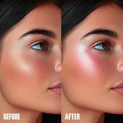 Focallure Star Crash Stretchy Highlighter PK02 Rosettes Light 14 g - Highlighters & Illuminators