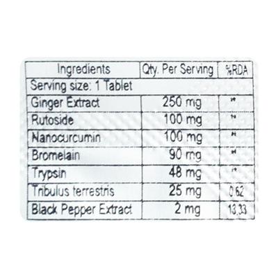 ENZORUX PLUS Tablet 10's - Supplements-Vam